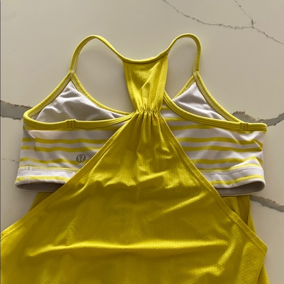 Lululemon No Limit Tank yellow size 6 - Picture 4 of 6